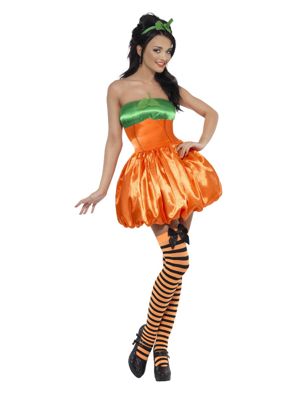 Pumpkin Costume, Orange