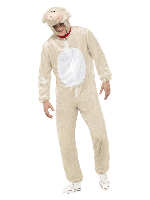 Lamb Costume, Cream