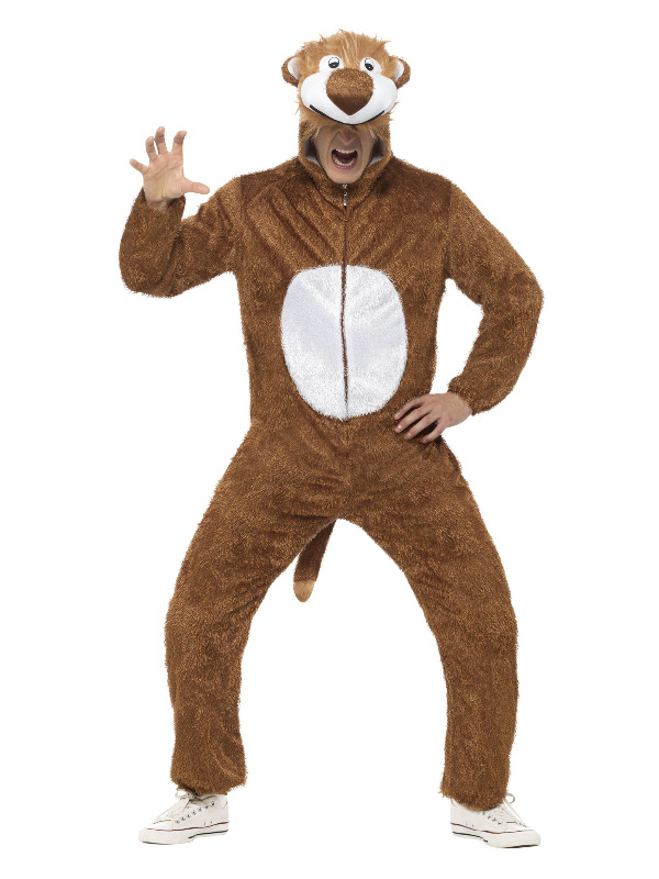 Lion Costume, Brown