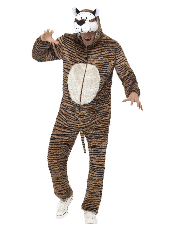 Tiger Costume, Tiger Print