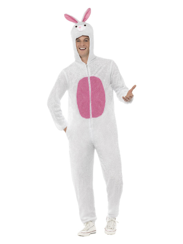 Bunny Costume, White