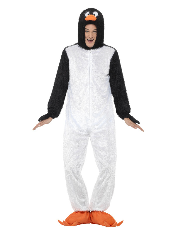 Penguin Costume, Black & White