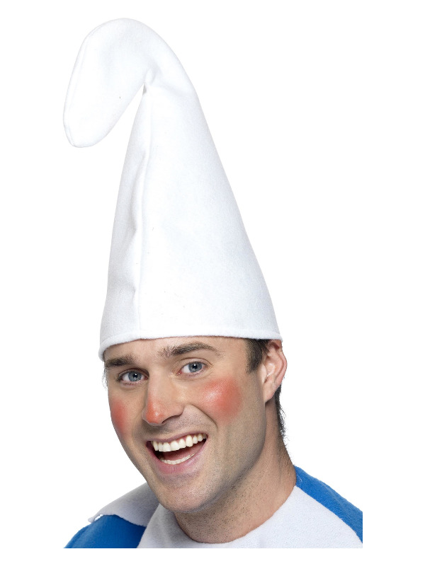 Gnome Hat, White