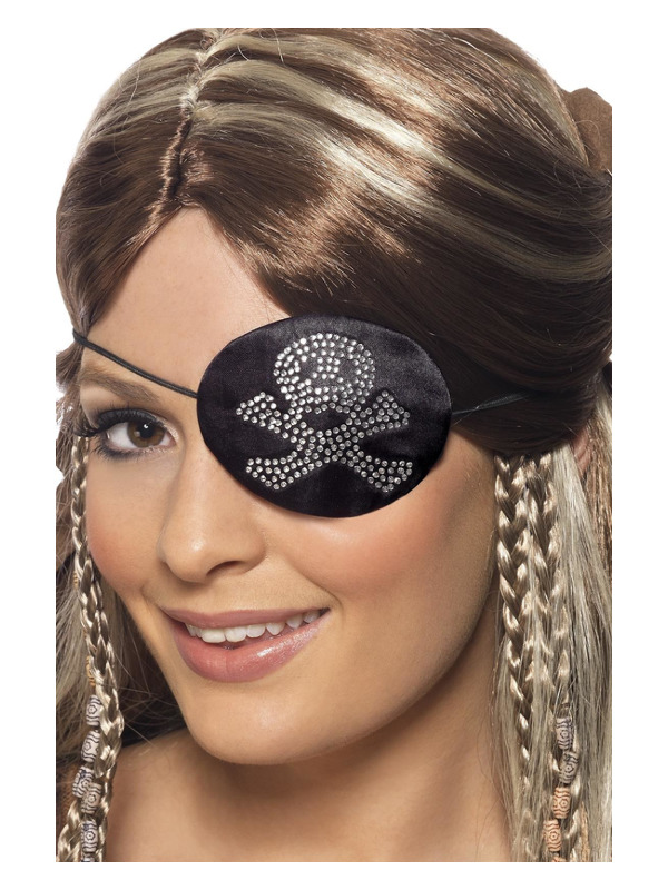 Pirates Eyepatch, Diamante Motif