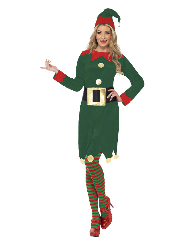 Elf Costume, Green