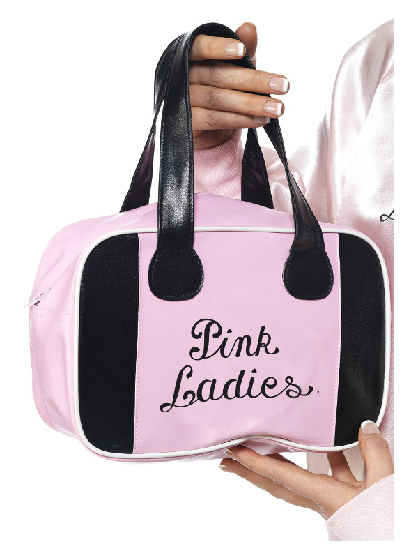 Grease Pink Lady Bowling Bag, Pink, with Logo