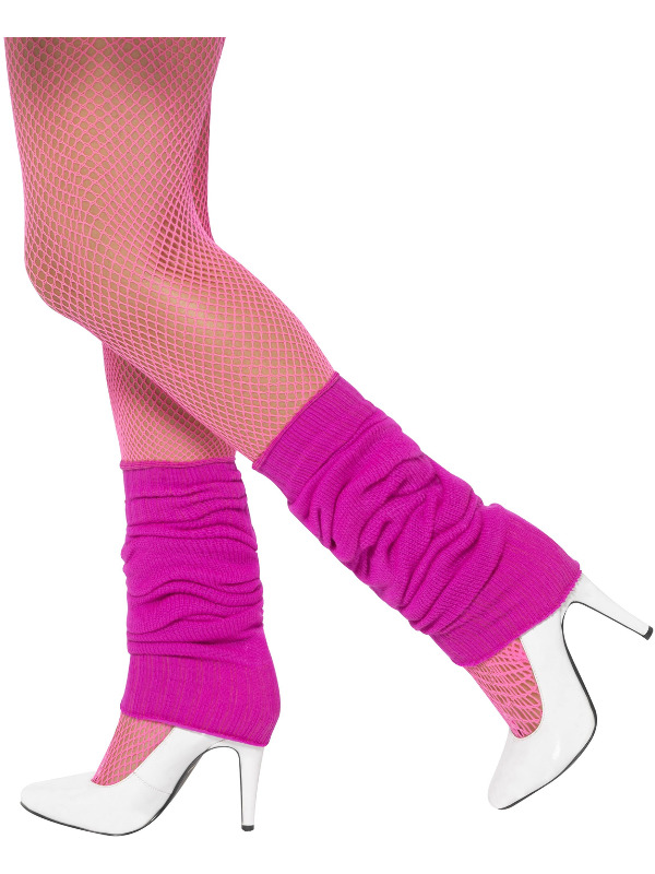 Legwarmers, Hot Pink