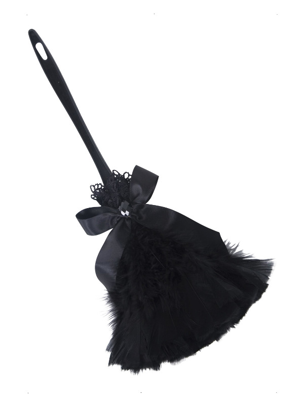 Feather Duster, Black