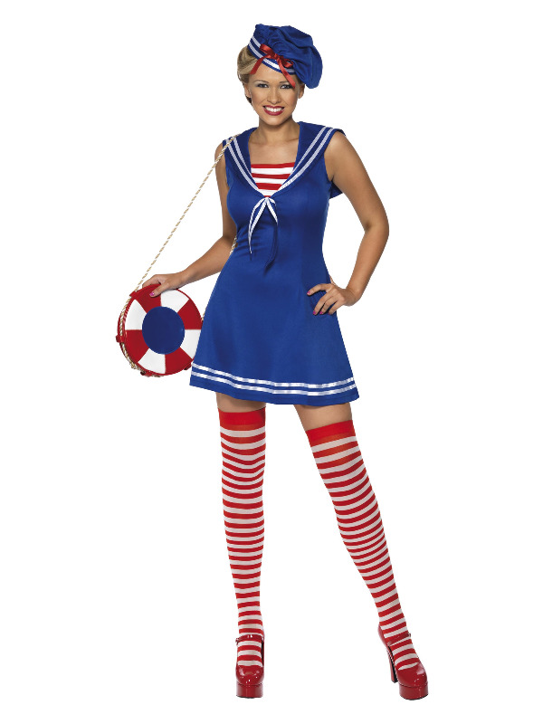 Sailor Cutie Costume, Blue