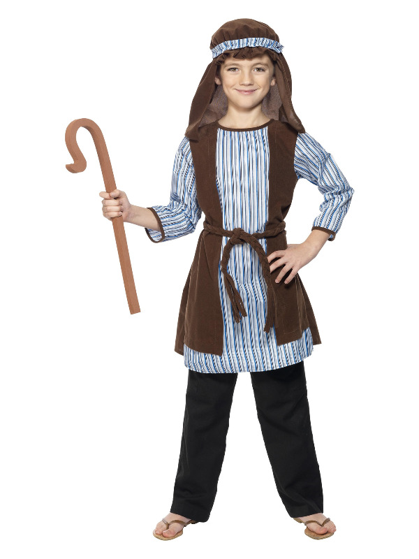 Shepherd Costume, Brown