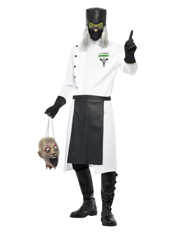 Dr D.Ranged Costume, White