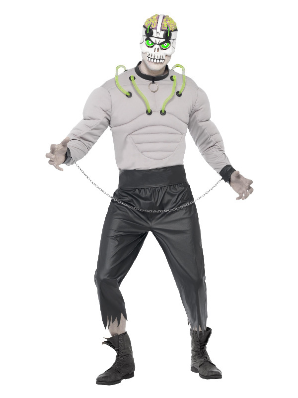 Lab Creature Costume, Grey