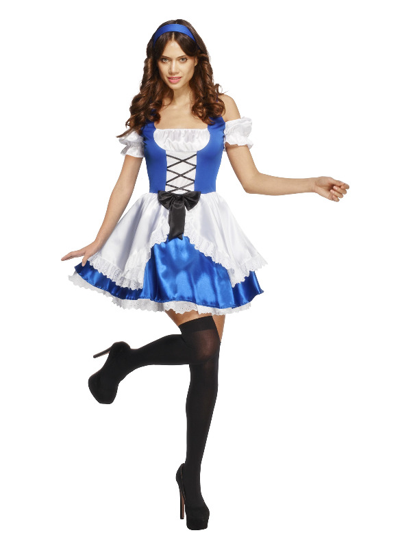 Fever Alice Costume, Blue