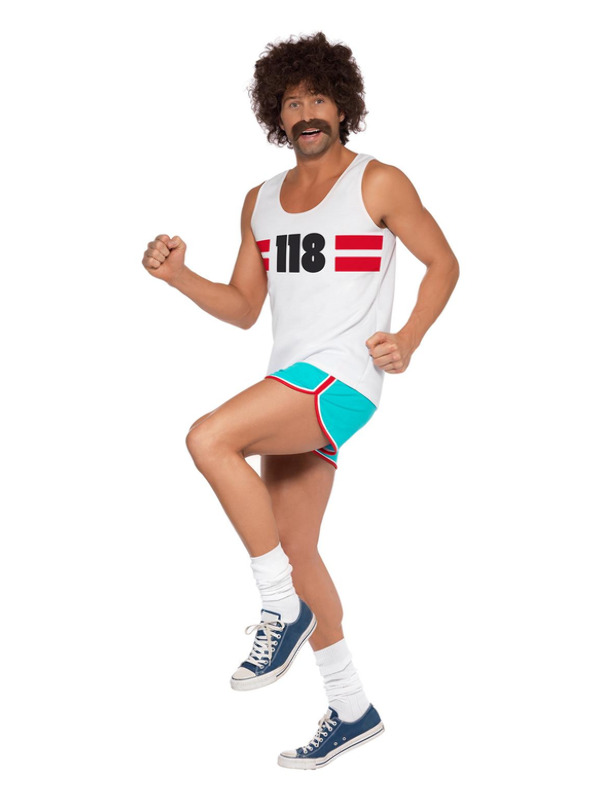 118118 Runner Costume, White