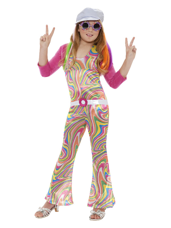 Groovy Glam Costume, Multi-Coloured