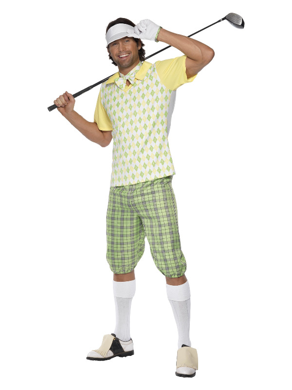 Gone Golfing Costume, Green