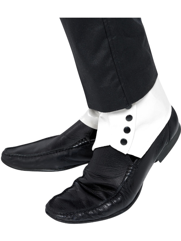 Spats, White