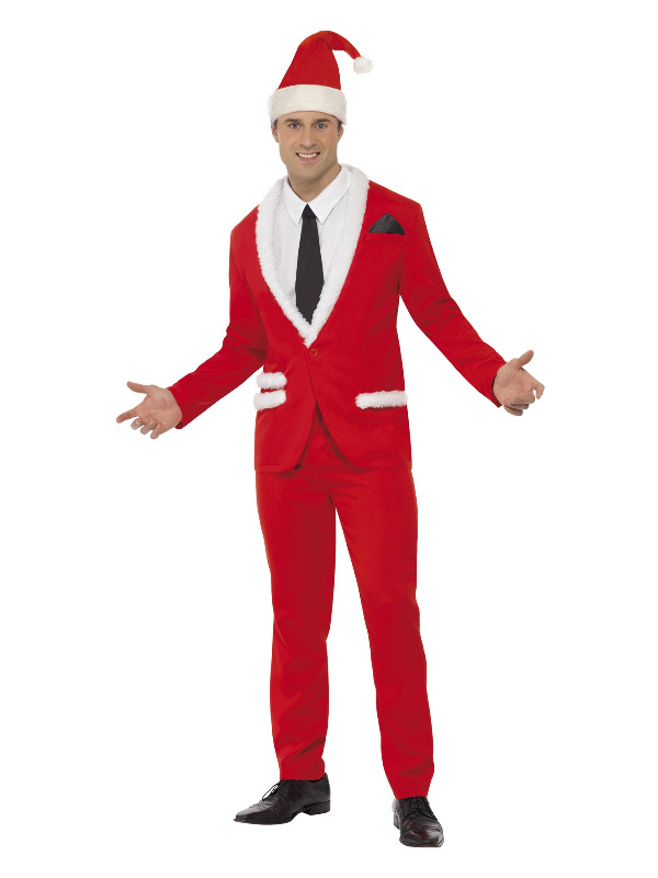 Santa Cool Costume, Red