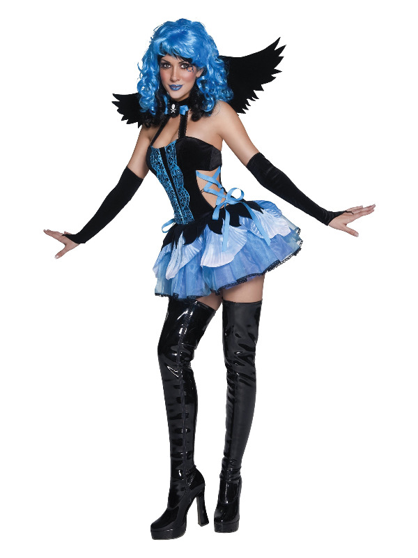 Tainted Garden Stricken Angel Costume, Blue