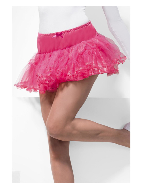 Tulle Petticoat, Hot Pink