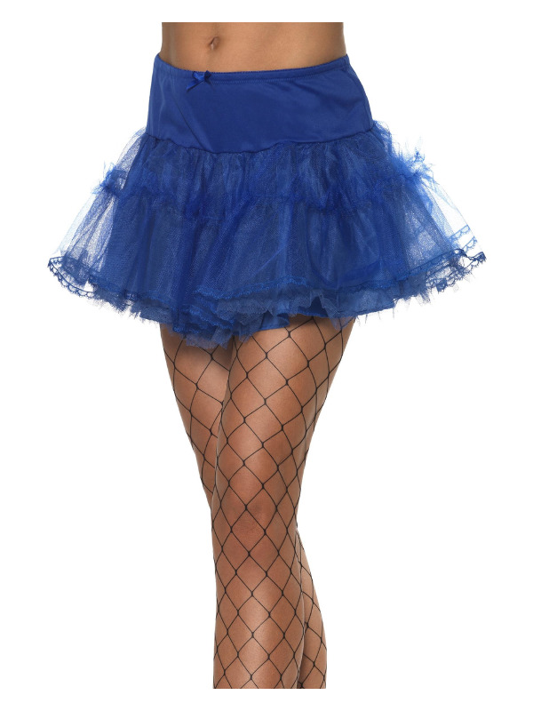 Tulle Petticoat, Blue