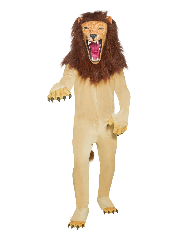 Deluxe Cirque Sinister Vicious Circus Lion Costume