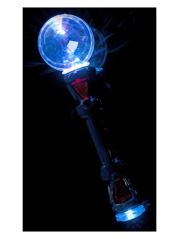 Multi Flashing Disco Stick, Multi-Coloured, 31cm / 12in