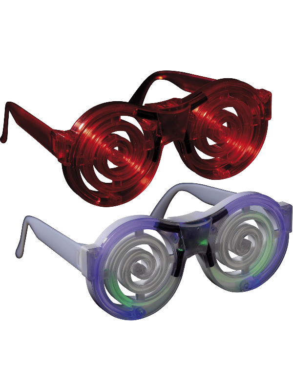 Labyrinth Hypno Glasses, 2 Assorted, Light Up, 12