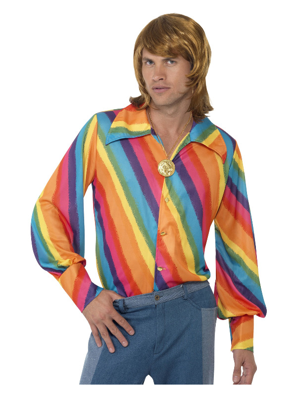 1970s Colour Shirt, Rainbow