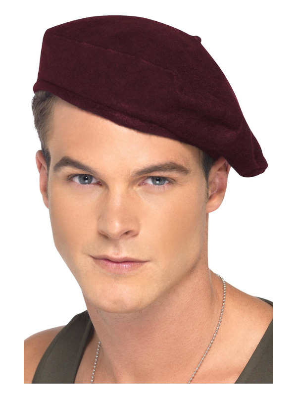 Soldiers Beret, Red