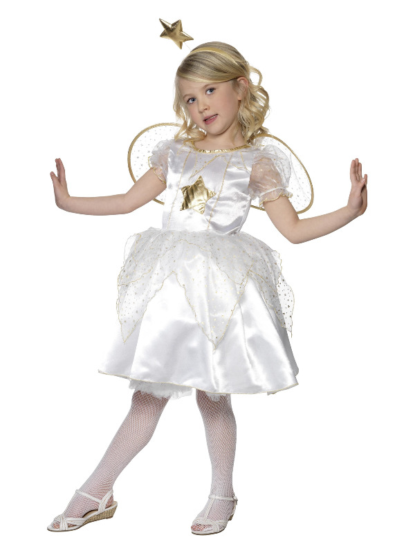 Star Fairy Costume, White