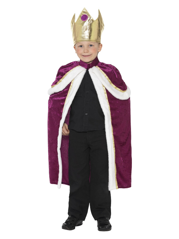 Kiddy King/Queen Costume, Purple