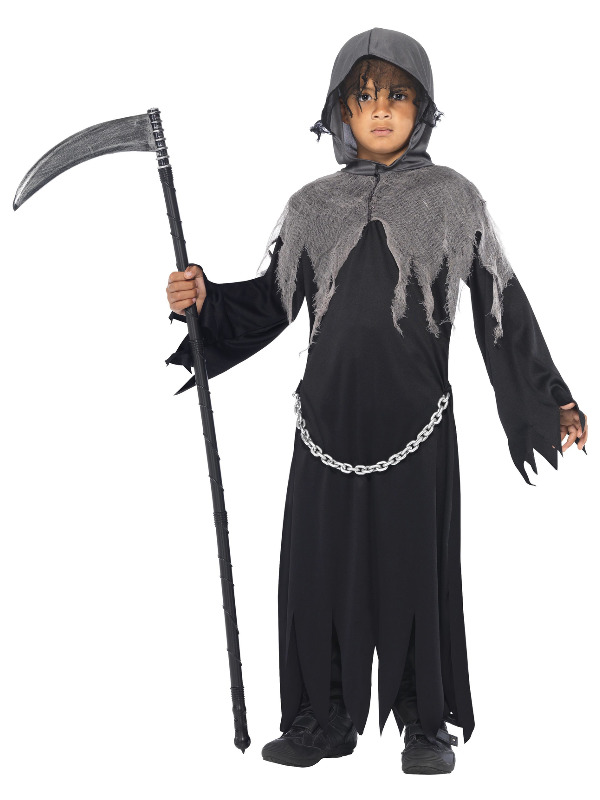 Grim Reaper Costume, Black