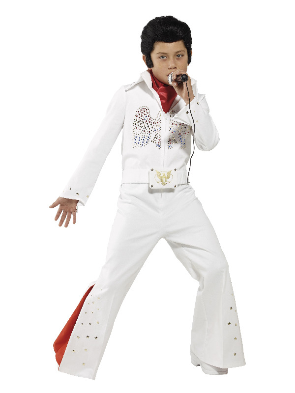 Elvis Costume, White