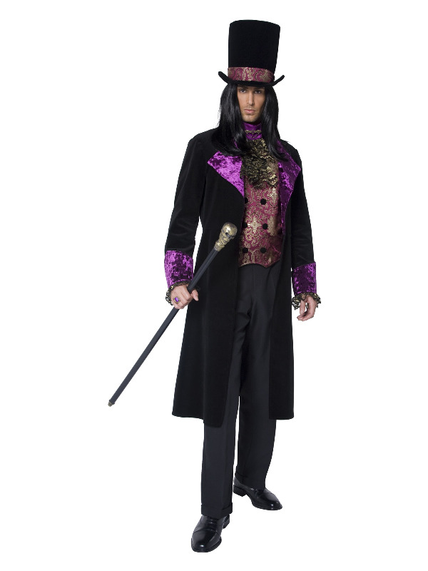 The Gothic Count Costume, Black
