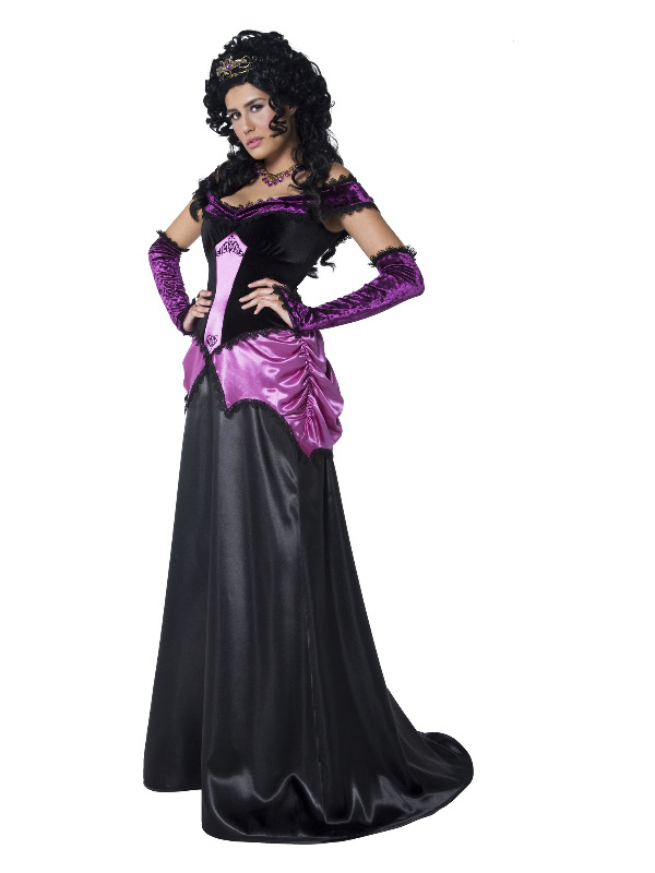 Countess Nocturna Costume, Black