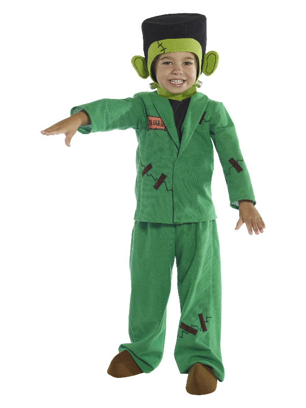 Monster Costume, Green