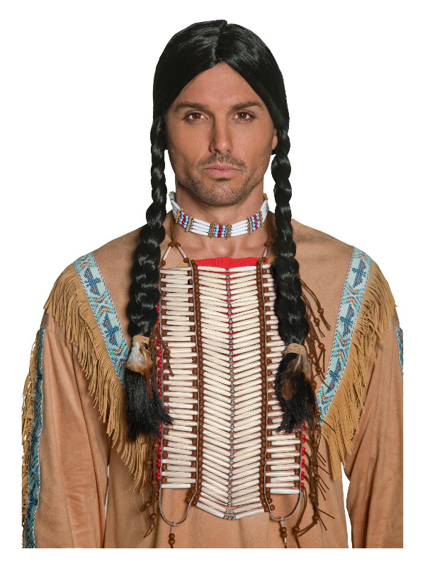 Native American Inspired Breastplate, Cream