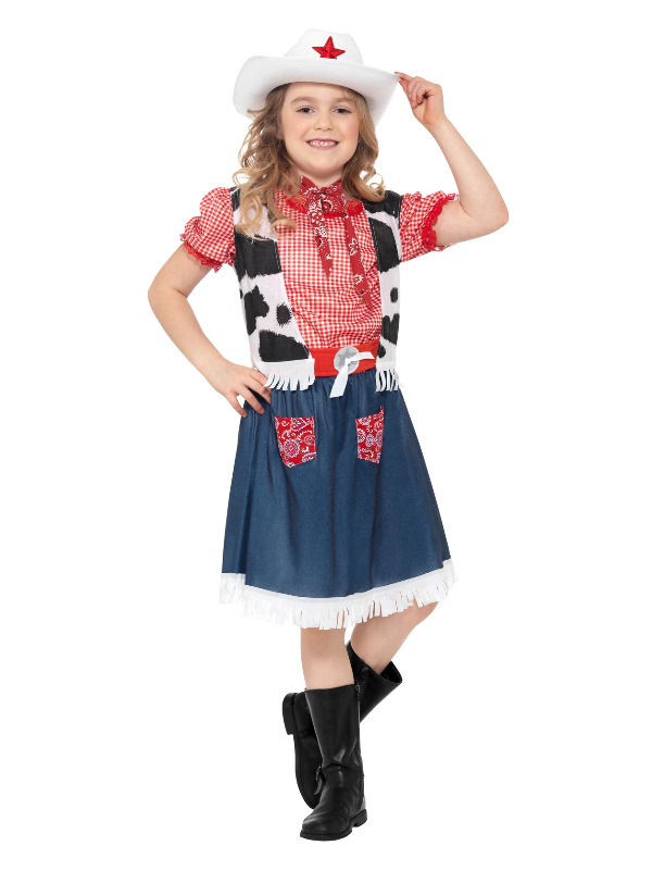 Cowgirl Sweetie Costume, Blue