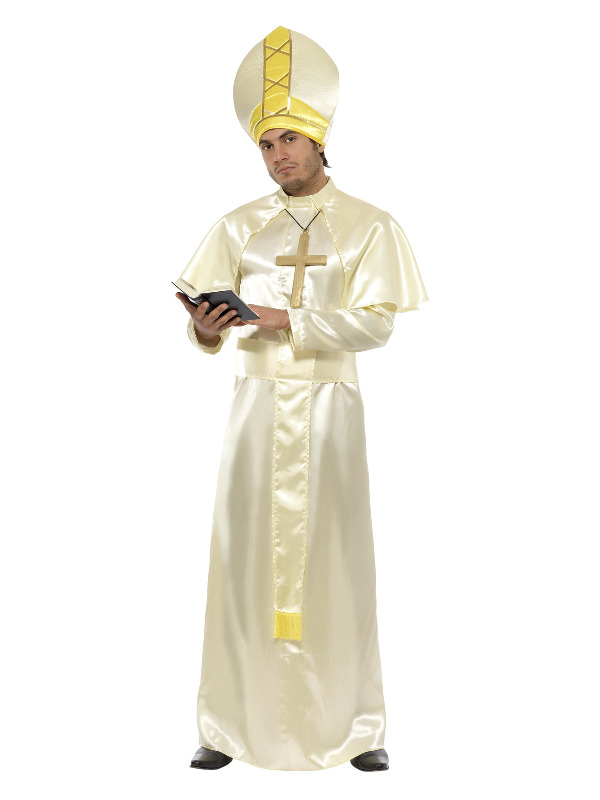 Pope Costume, Cream