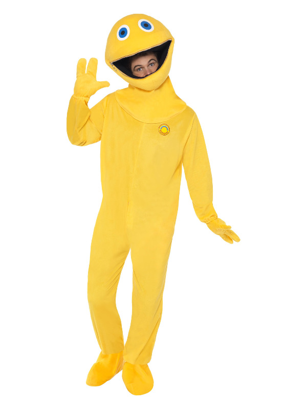 Rainbow Zippy Costume, Yellow