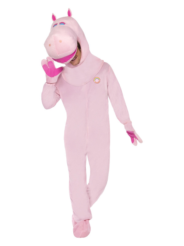 Rainbow George Costume, Pink