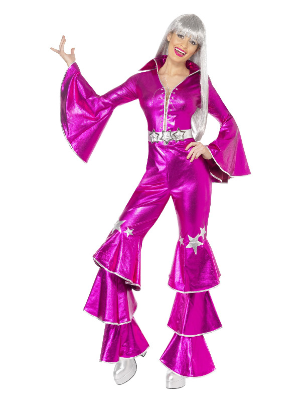 1970s Dancing Dream Costume, Pink