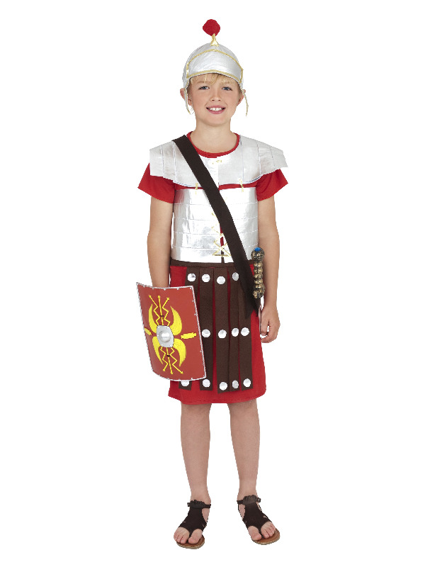 Roman Soldier Costume, Red