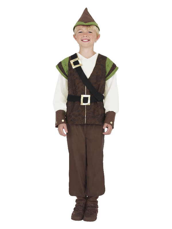 Robin Hood Costume, Boys,