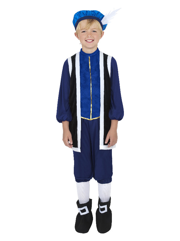 Tudor Boy Costume,