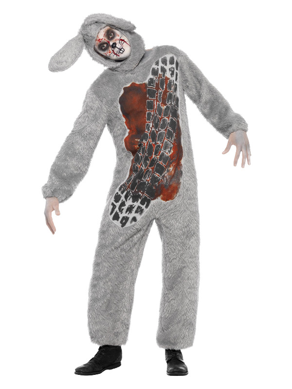 Roadkill Costume, Grey