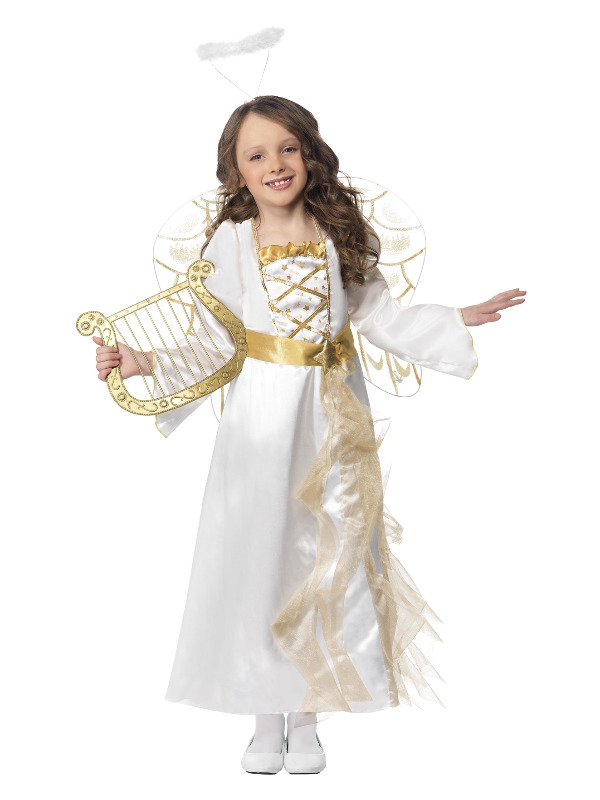 Angel Princess Costume, White