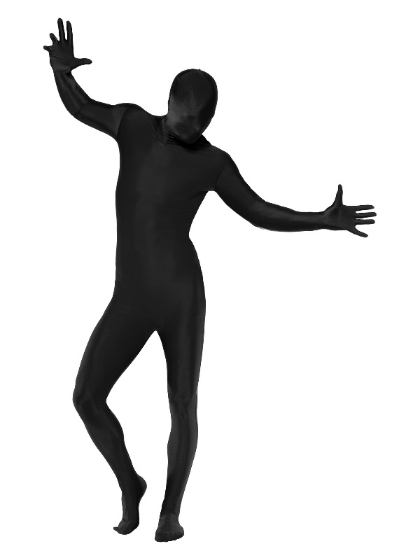 Second Skin Suit, Black