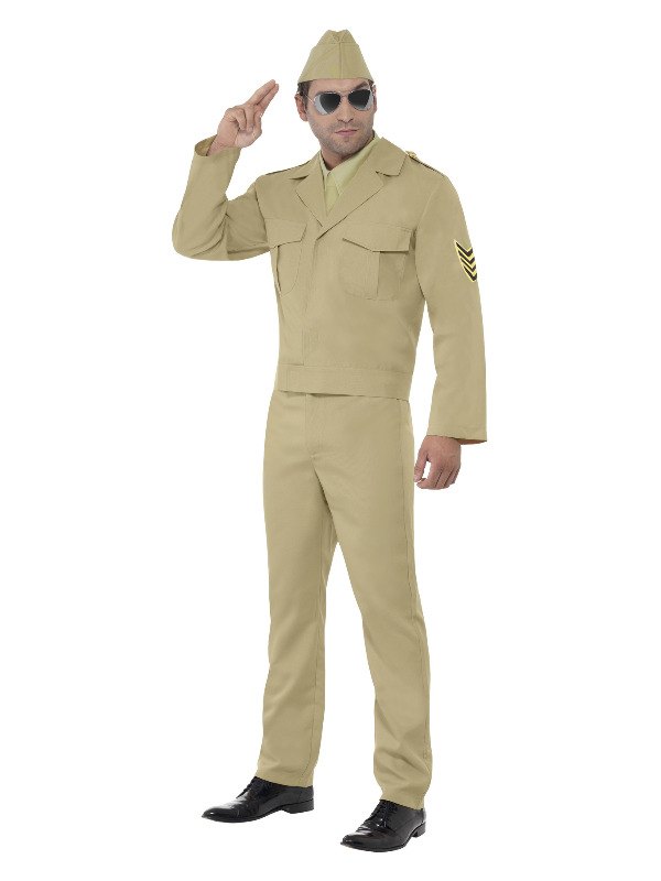 American GI Costume, Beige